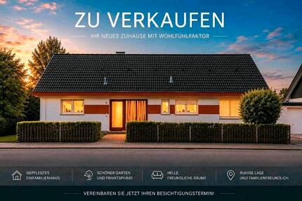 Großz. Familienhaus mit sep. Wohnung in ruhiger Lage am Roßberg - Reinheim