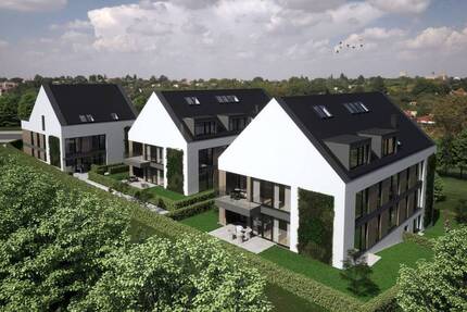 VICTORIA RESIDENCE - Wohnen am Viktoriapark 5 Zimmer Penthouse Wohnung - Kronberg im Taunus