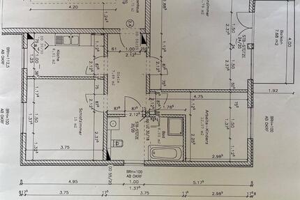 Schöne 4-Zimmer-Wohnung mit Balkon Nähe BHW - 80 m2 - Hameln Kernstadt
