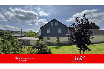 Altbaucharme trifft Gartenparadies - Sohland