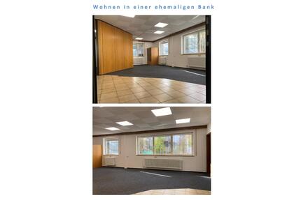 WOHNEN IN DER BANK - 680,00&nbsp;EUR Kaltmiete, ca.&nbsp; 63,00&nbsp;m&sup2; in Riedlingen (PLZ: 88499)