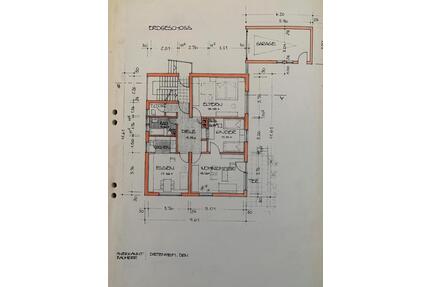 Freist. Ein-Zweifamilienhaus mit 163 m² Wohnfläche, 545 m - Dietenheim