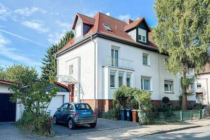 Gepflegte Doppelhaushälfte mit Gartenidylle und flexibler Wohnaufteilung in Herrenhausen - Hannover Burg