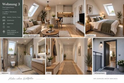 Neubauwohnung in Husum WärmepumpePVGlasfaser zum 01.01.27