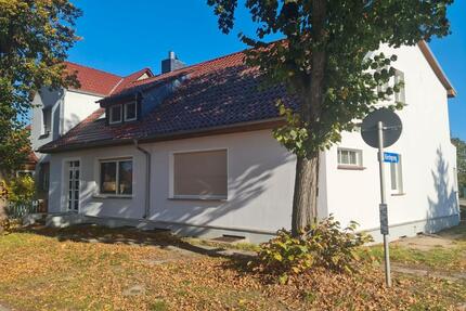 Doppelhaus 14715 Bützer Havelnähe Nebengebäude Garten Natur - Milower Land