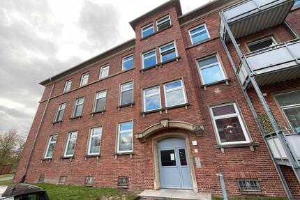 Moderner Grundriss mit geräumiger Wohnküche und Balkon - Lübeck Sankt Lorenz Nord