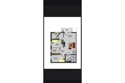 Großzügige 4,5-Zimmer-Maisonettewohnung mit Balkon - Osterburken