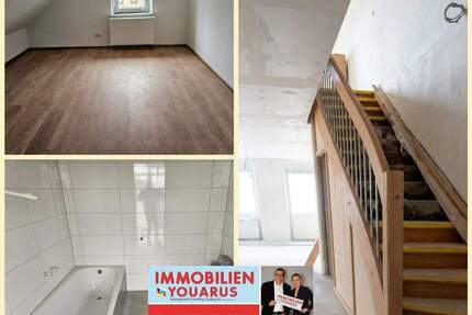 Einfamilienhaus und Einliegerwohnung mit Garten, Wintergarten, Garage in Landsweiler-Reden - Schiffweiler