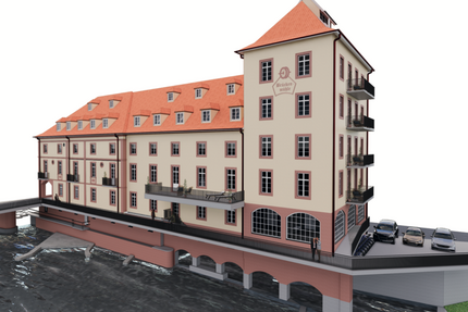 Wohnung zum Mieten in Gernsbach 596,00 € 43 m²
