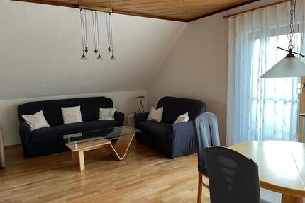 Möbilierte Dachwohnung - 750,00&nbsp;EUR Kaltmiete, ca.&nbsp; 65,00&nbsp;m&sup2; in Crailsheim (PLZ: 74564)