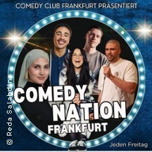 Comedynation - Die Stand Up Comedy Show in Frankfurt