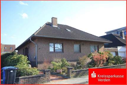 Bungalow im ruhigen Wohngebiet - 375.000,00&nbsp;EUR Kaufpreis, ca.&nbsp; 218,00&nbsp;m&sup2;&nbsp;Wohnfl&auml;che in Verden (PLZ: 27283)