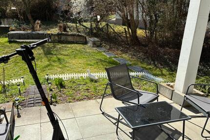 3 Zimmer EG Wohnung in Outlet City Metzingen, inkl. TG-Stellplatz