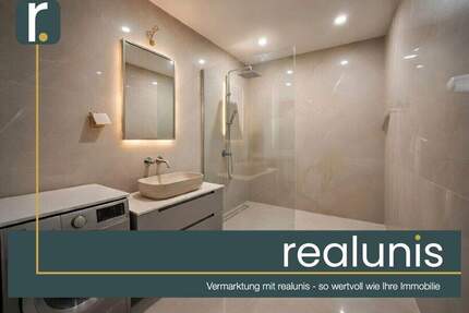 Jetzt noch mitgestalten - umfassend sanierte 3,5 Zimmer Wohnung in Heddesheim nur bei realunis