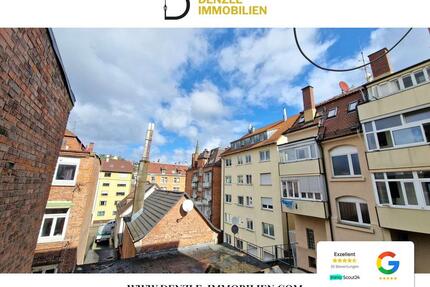 Erstbezug nach Sanierung: Helle 2-Zimmer-Wohnung mit Balkon in ruhiger Hinterhauslage - Stuttgart Stuttgart-Süd