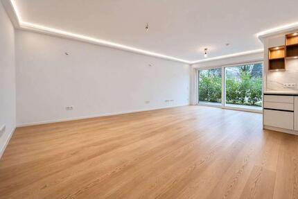 Exklusive 3-Zimmer-Gartenwohnung in München-Nymphenburg