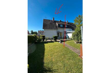 Charmante Doppelhaushälfte mit Garten, Wetzlar Zentral, 4 Zimmer