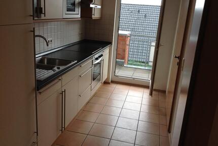 Moderne 3-Zimmer-Wohnung mit Dachterrasse in Damme zu vermieten