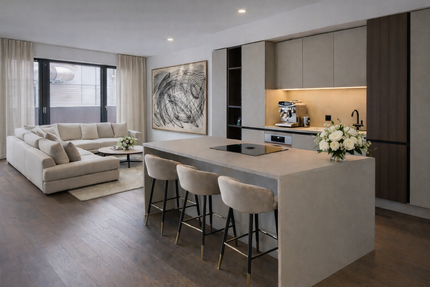 Wohnung zum Mieten in Hamburg 2.596,00 € 88 m²