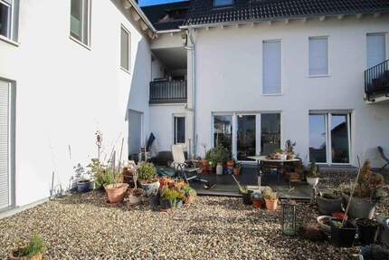 Vermietete, energieeffiziente 2 Zimmer Wohnung mit Terrasse und TG-Stellplatz - Weiterstadt Gräfenhausen