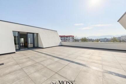 Penthouse-Büro mit 4 Einzelbüros und großem Open Space – ideal für moderne Arbeitskonzepte - Bad Krozingen