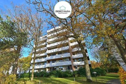 4-Zimmer-Wohnung für jede Lebensphase - Westbalkon, Stellplatz & direkt am Wald! - Wedel