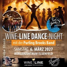 Wine-Line-Dance-Night | mit der Purling Brooks Band
