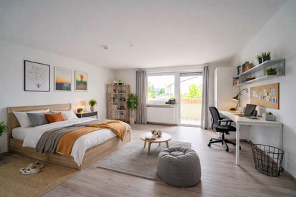 Zimmer in 3er WG - komplettsaniert - Regensburg Galgenberg