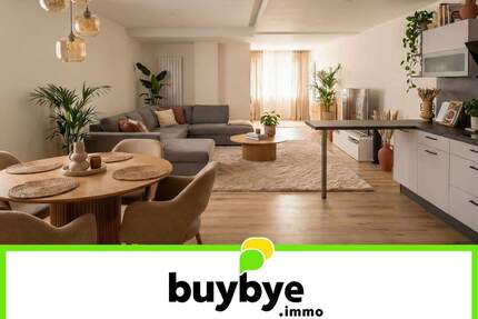 Bad Neustadt a. d. Saale: Wunderschöne Zweizimmerwohnung in begehrter Innenstadtlage zu mieten