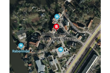 Wohnung zum Mieten in Halle Saale 550,00 € 59 m²