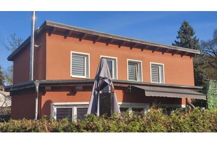 Modernisierte, individuelle Remise mit 3,5 Zi, FB-Heizung, Kaminofen u. Garten in ruhiger Ortslage! - Rüdersdorf bei Berlin