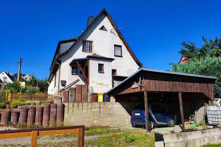 Haus zum Kaufen in SchwarzenbergErzgebirge Grünstädtel 117.000,00 € 70 m² - Schwarzenberg/Erzgebirge / Grünstädtel