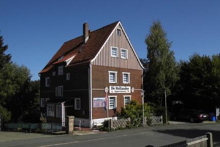 Renovierungsbedurftiges Mehrfamilienhaus 6 Wohnungen Braunlage