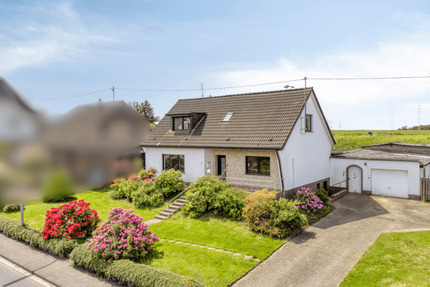 Einfamilienhaus in ländlicher Lage mit großem Grundstück und Potential - Eitorf Irlenborn