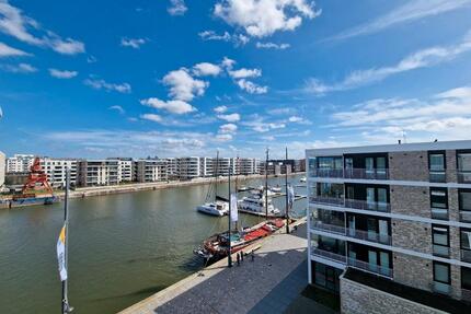 möblierte 2 Zimmer Wohnung am Neuen Hafen - Geestland
