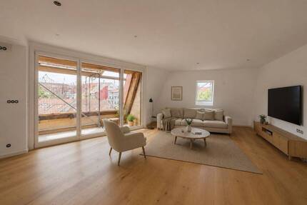 Ihr neues IMMOBILIEN QUARTIER: Wohnen im Neubau über den Dächern von Linden - Hannover / Linden-Mitte