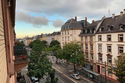 Wohnung, 71 qm, zwei Balkone, (teil-)möbliert, Nordend, Frankfurt - Frankfurt am Main Bornheim