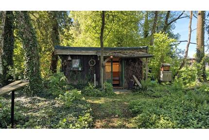 Garten Freizeitgrundstück Wochenendhaus Kleingarten Obervilslern - München Schwabing-Freimann