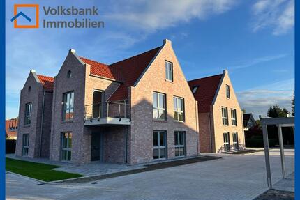 Neubau-Wohnung in Bestlage von Rhauderfehn - 1. OG