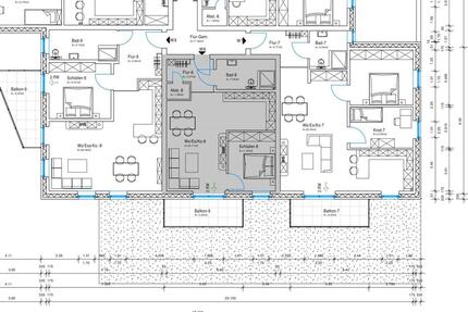 2 ZKBB Wohnung im Obergeschoss (Nr. 8) - Bad Lippspringe