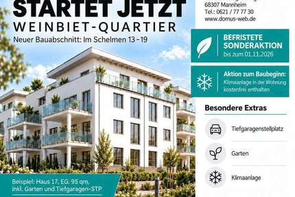Wohnung zum Kaufen in Neustadt 483.800,00 € 95 m²