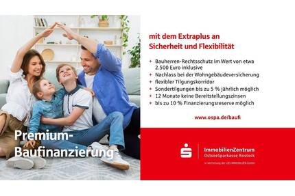 Idyllisches Baugrundstück bei Tessin - Gnewitz