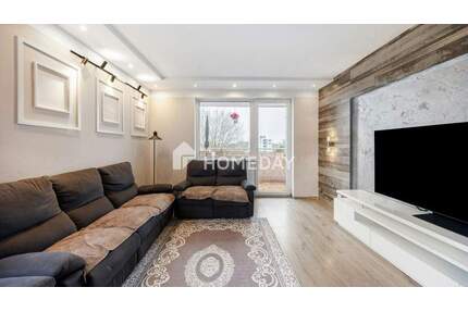 Charmante Etagenwohnung mit Westloggia und Süd-West-Wohnzimmer - Bremen Kirchhuchting