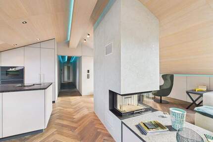 Symphonie der Wertarbeit! Die Private Suite über Rottach-Egern