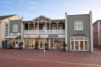 Geschäftshaus mit Baugrundstück im Herzen von Westerland - Sylt