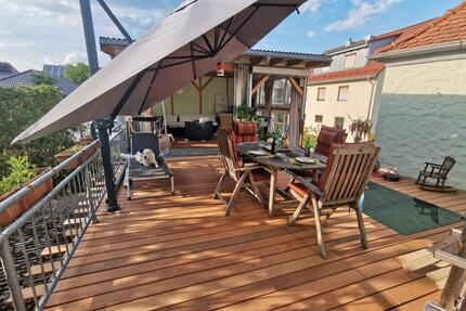 Großzügige Wohnung mit Traumterrasse & Garten in Erlangen Büchenb