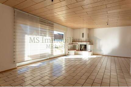 *** Charmante 4-Zimmer-Hochparterre-Wohnung mit Terrasse und Garten *** - Lampertheim / Hofheim