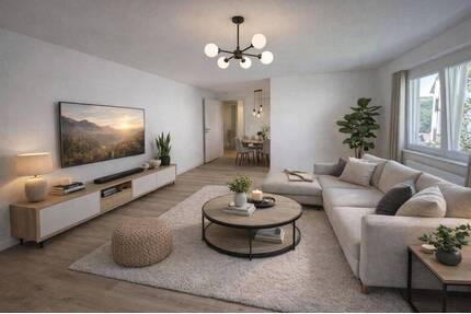 Modernisiertes Haus mit 3 Wohnbereichen, Garten, Vermietungspotenzial und optionaler Scheune - Nürtingen Neckarhausen