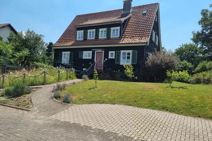 Hübsches Holzhaus mit Charakter in Ziegenhain - Schwalmstadt