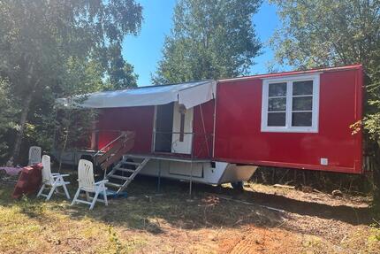 Dauercamper aufgepasst. WohnwagenTinyhouse - Ruppertshofen